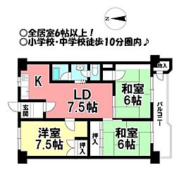 北松降住宅 壱号棟
