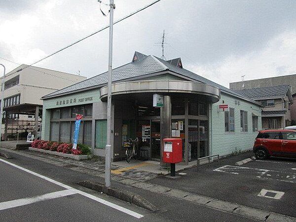 尾西起郵便局 200m