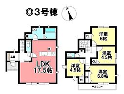 新築戸建 一宮市今伊勢町本神戸 01期5棟