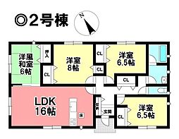 新築戸建 一宮市杉山 第1全2棟