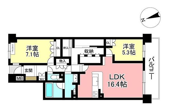 間取り：323000545950