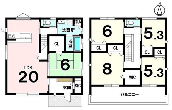 間取り：323000396596