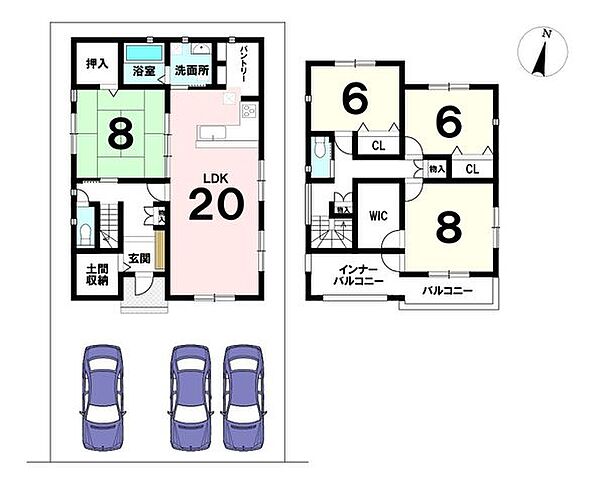 間取り：323000423381