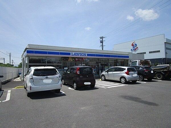 ローソン 一宮大和町妙興寺店 570m