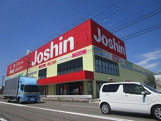 ジョーシン一宮尾西店 470m