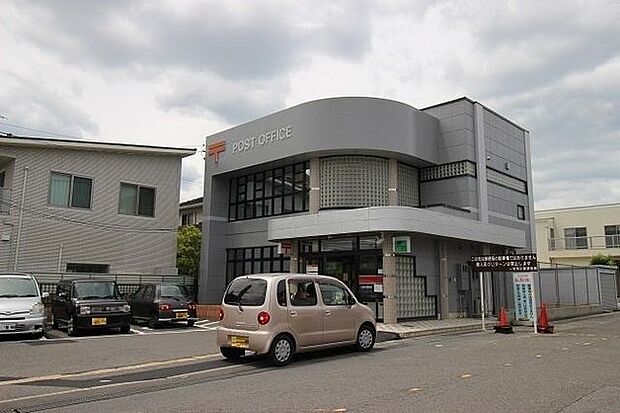 一宮馬引郵便局 630m