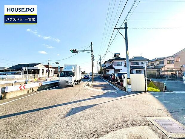 前面道路含む現地写真