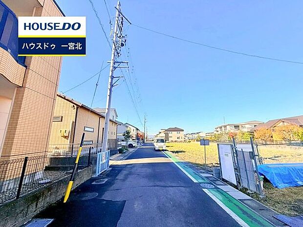 前面道路含む現地写真