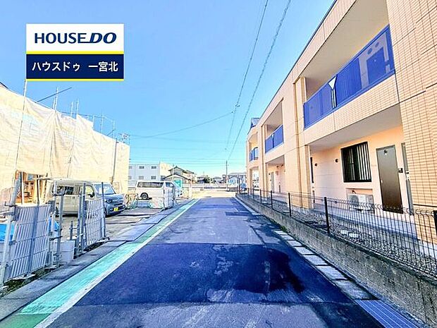 前面道路含む現地写真