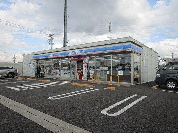 ローソン 一宮小赤見店 750m