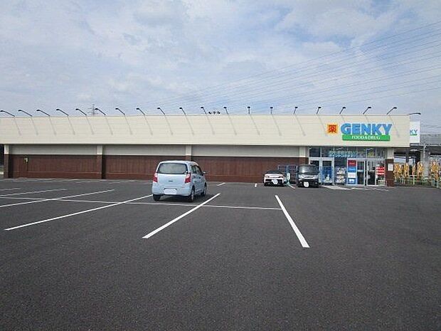 ゲンキー 一宮丹陽店 630m