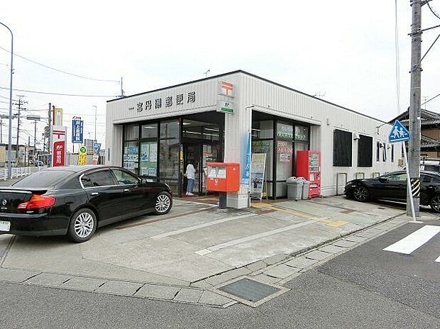 一宮丹陽郵便局 80m