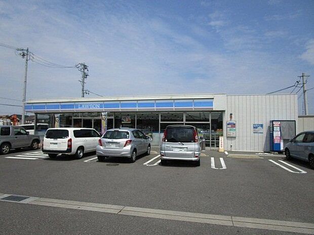 ローソン 一宮小日比野店 310m