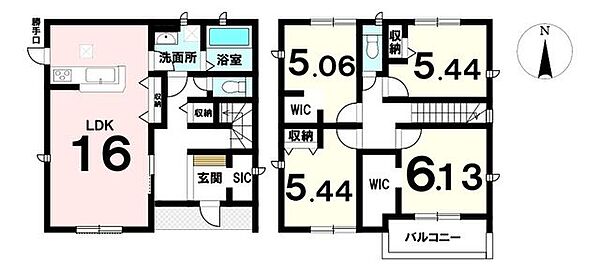 間取り：323000440089