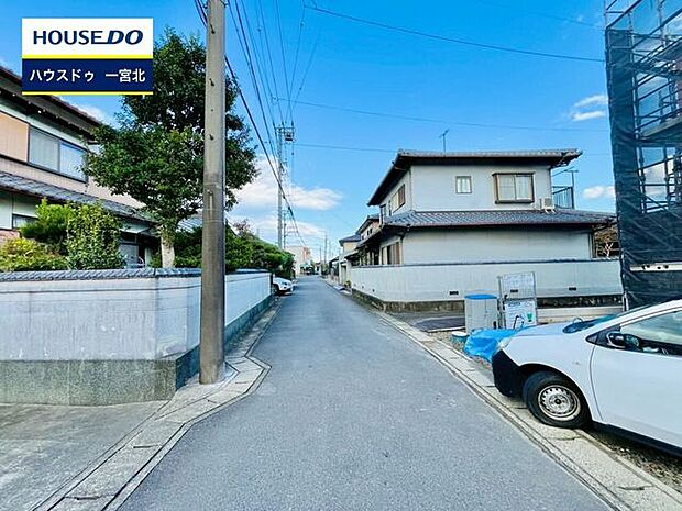 前面道路含む現地写真