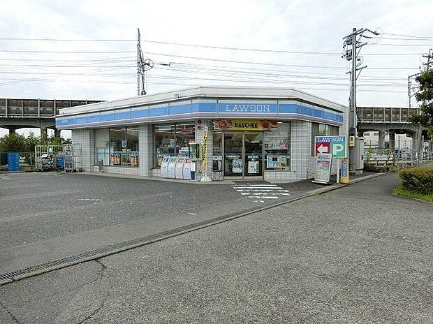 ローソン一宮明地店 1150m