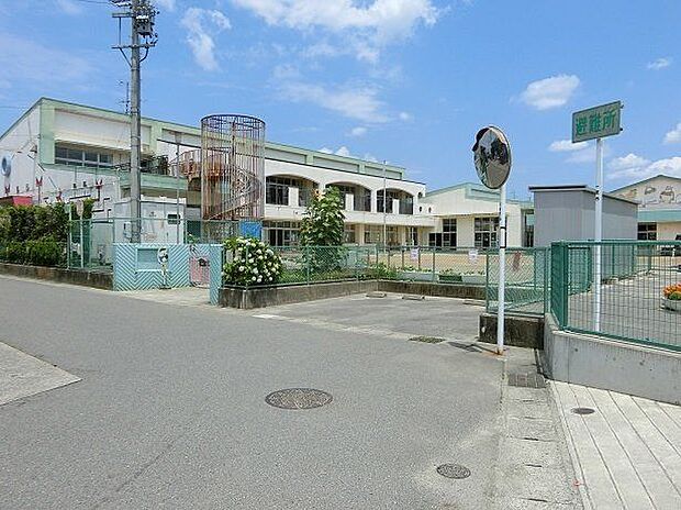 今伊勢北保育園 1270m