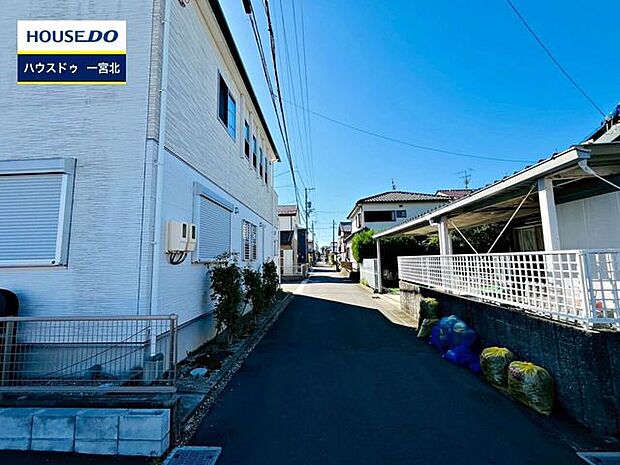 前面道路含む現地写真