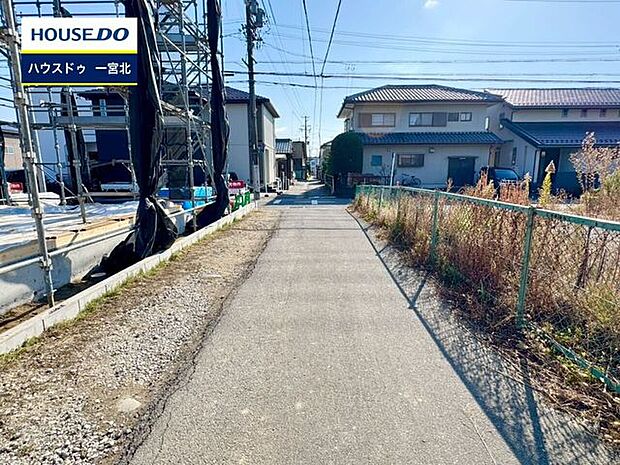 前面道路含む現地写真