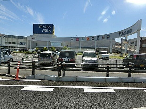 テラスウォーク 一宮 470m