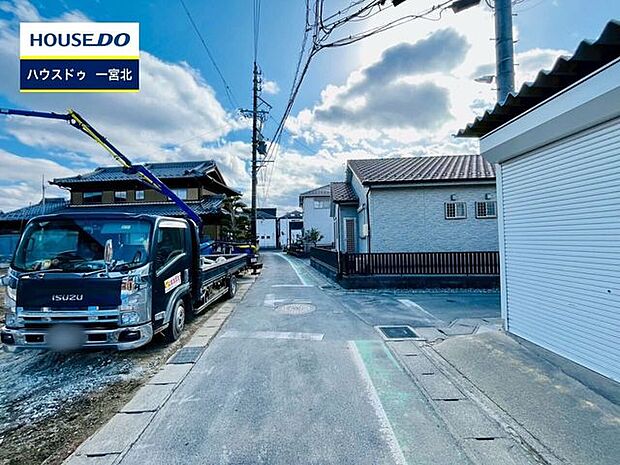前面道路含む現地写真