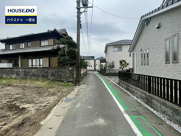 前面道路含む現地写真
