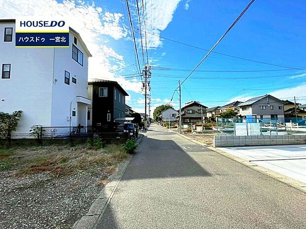 前面道路含む現地写真