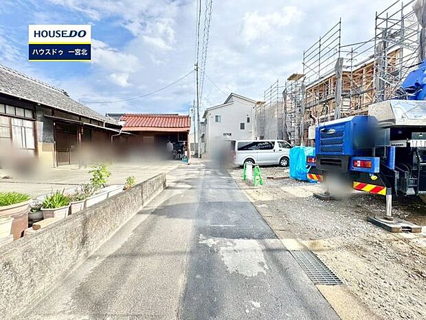 前面道路含む現地写真