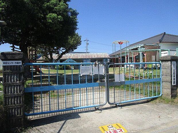 北部保育園 580m