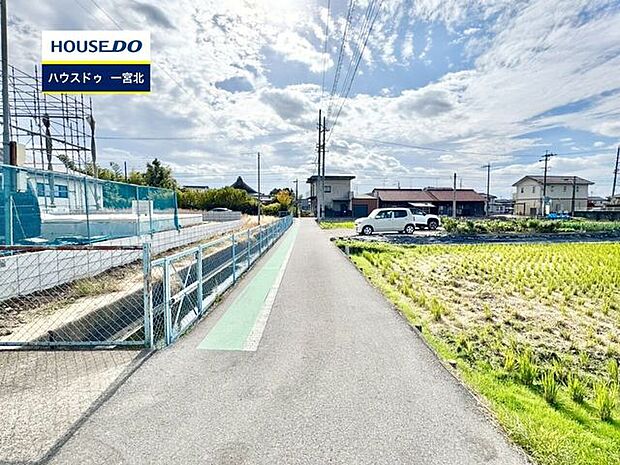 前面道路含む現地写真
