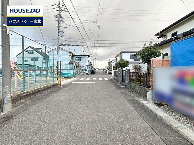 前面道路含む現地写真