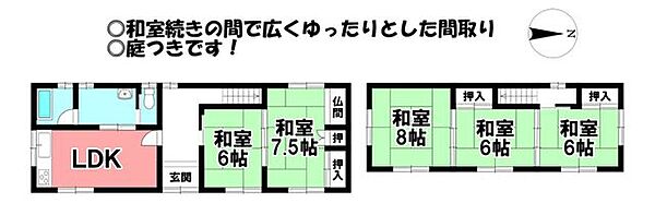 間取り：323000450726