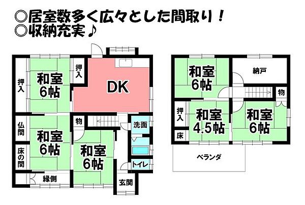 間取り：323000450829