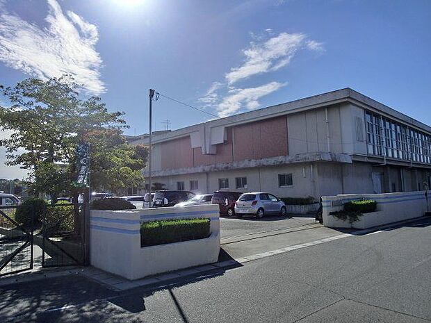 尾西第二中学校 1600m