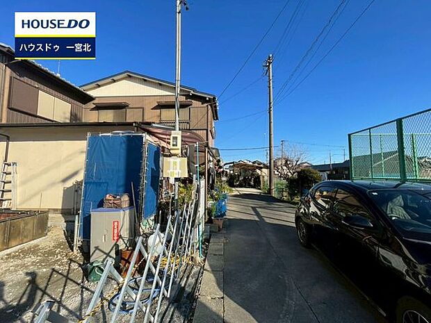 前面道路含む現地写真