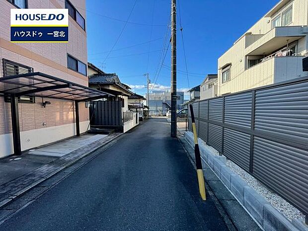 前面道路含む現地写真