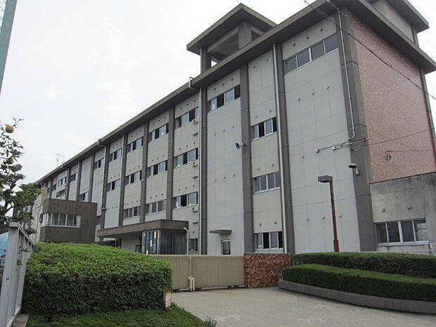 千秋小学校 650m