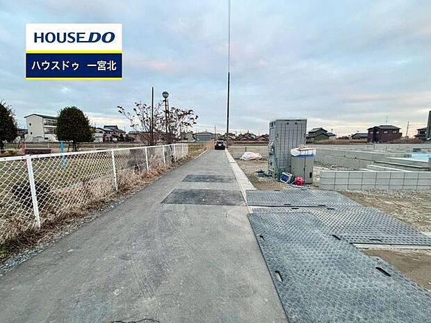 ◆見学予約受付中◆ 現地をご覧いただき、周辺環境なども一緒にご確認いただけます!