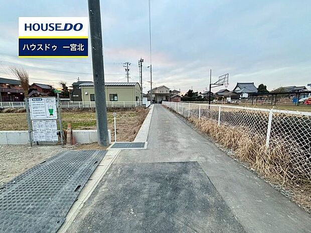 ◆見学予約受付中◆ 現地をご覧いただき、周辺環境なども一緒にご確認いただけます!