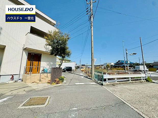 前面道路含む現地写真