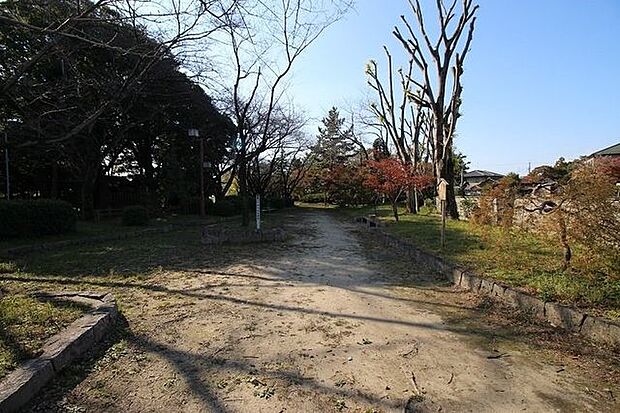 萬葉公園 620m