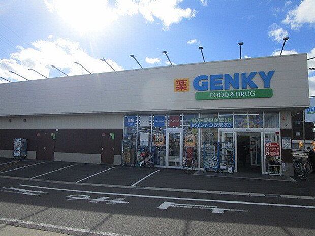ゲンキー 妙興寺店 410m