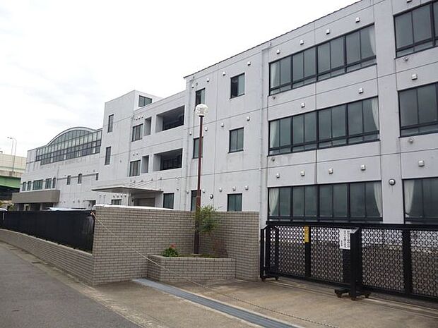 大和西小学校 1800m