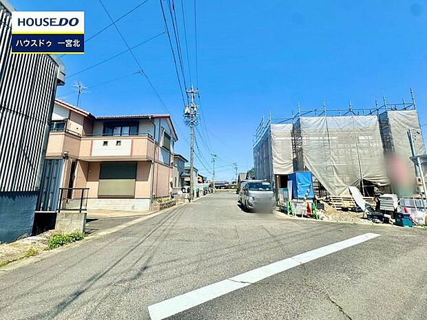 前面道路含む現地写真