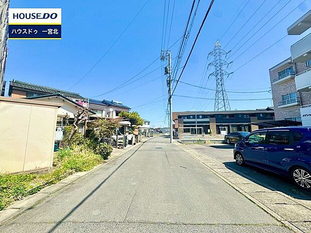 前面道路含む現地写真