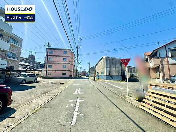 前面道路含む現地写真