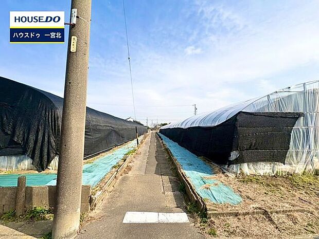 前面道路含む現地写真