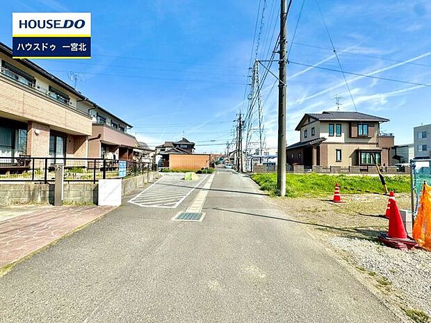 前面道路含む現地写真