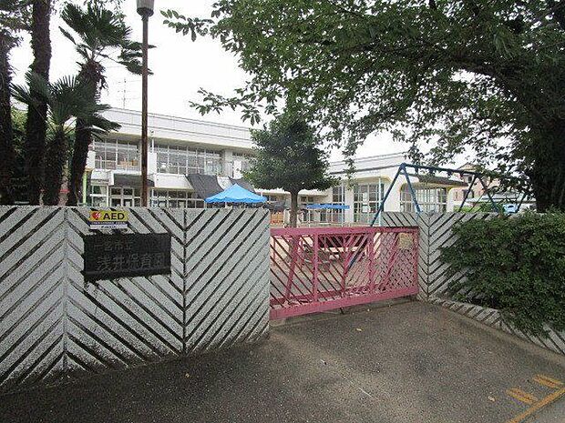 浅井保育園 630m