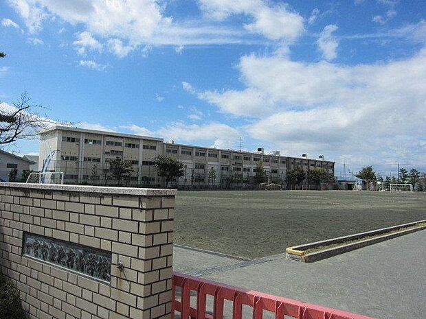 北方小学校 600m